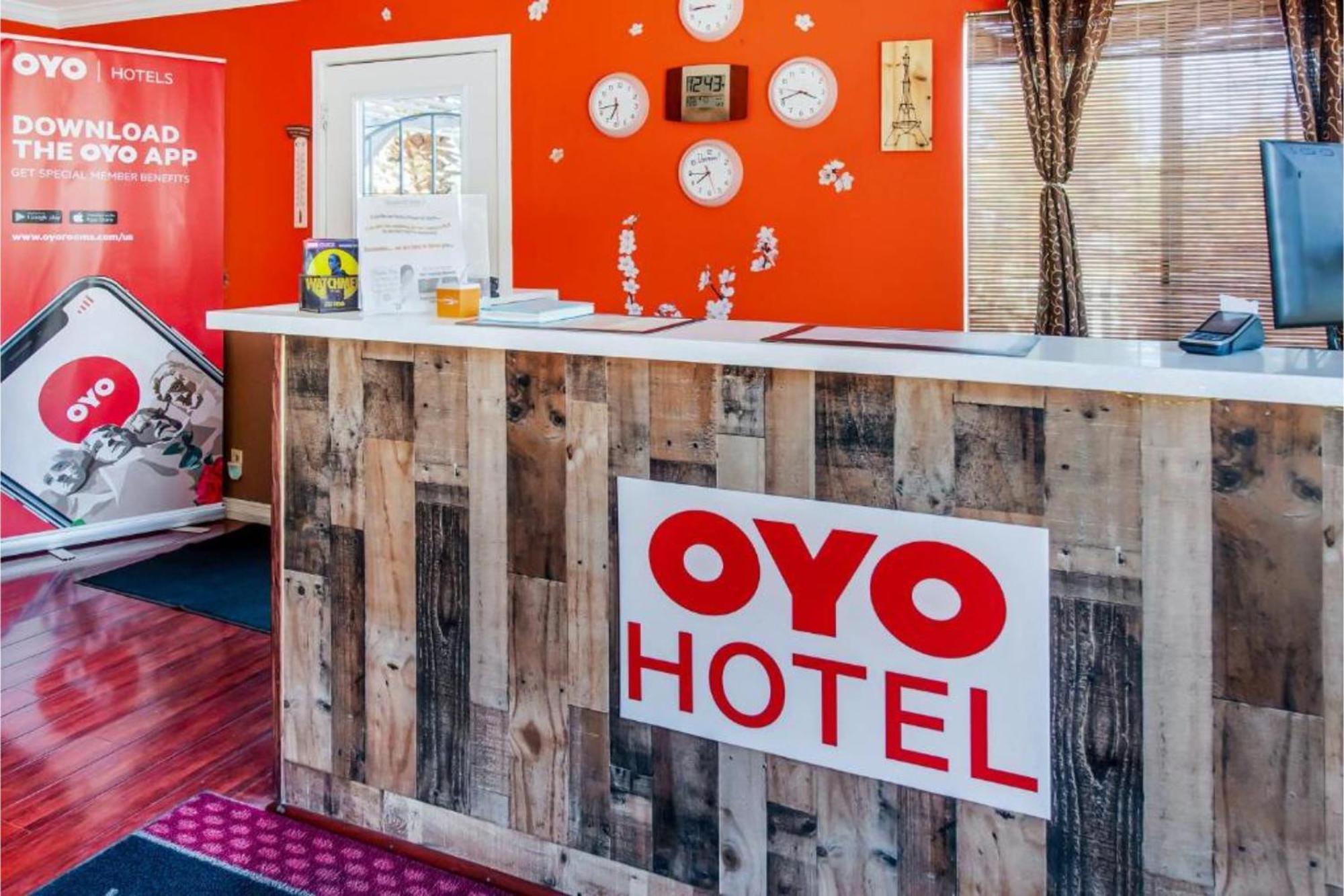 Hotel Europa Ridgecrest Eksteriør bilde