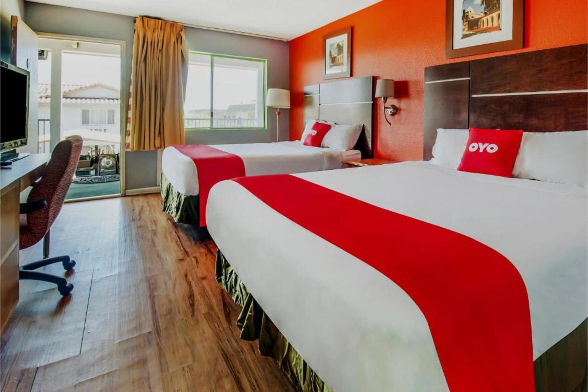 Hotel Europa Ridgecrest Eksteriør bilde
