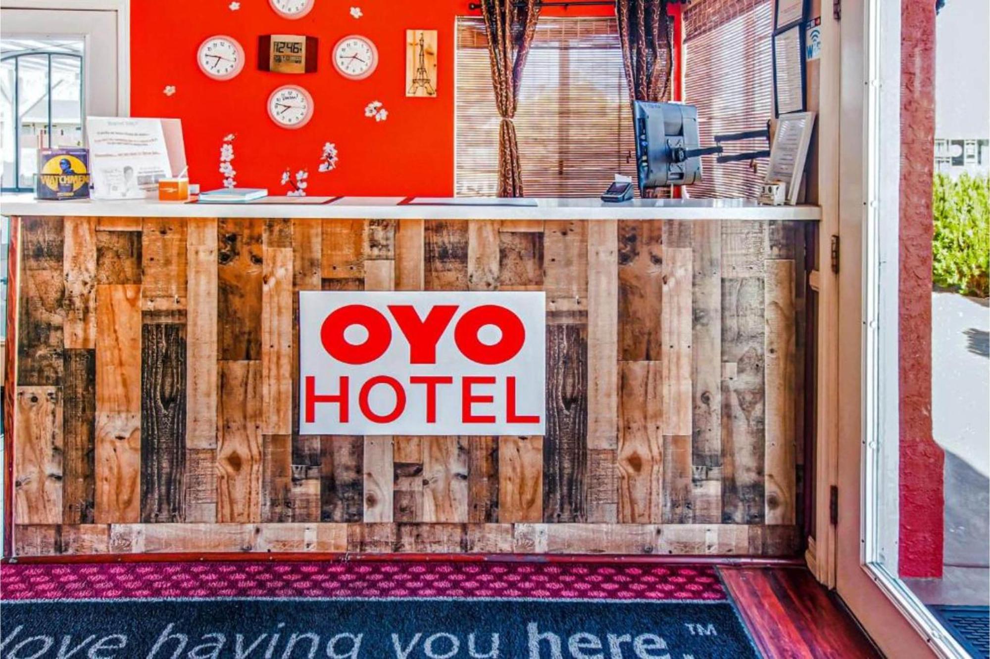 Hotel Europa Ridgecrest Eksteriør bilde
