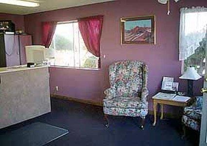 Hotel Europa Ridgecrest Interiør bilde